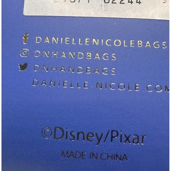 NWT Danielle Nicole Disney Pixar Mini Blue Backpack‎ Buzz Lightyear Print New - Picture 5 of 16